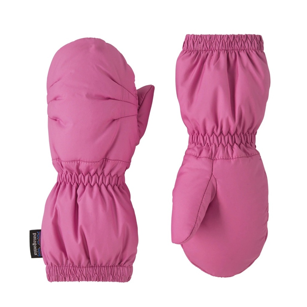 NWT PATAGONIA BABY PUFF MITTENS